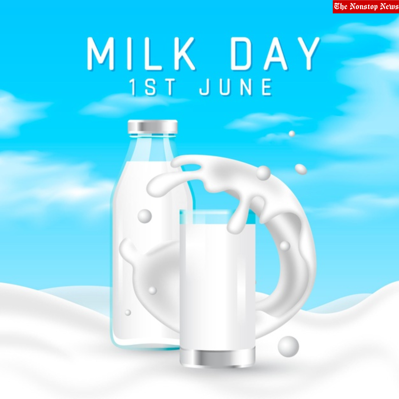 World Milk Day 2023: Current Theme, Quotes, Images, Messages, Posters, Banners, Greetings, Wishes, Sayings, Captions and Cliparts