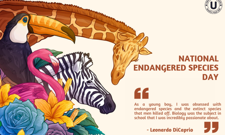 National Endangered Species Day 2023: Current Theme, Quotes, Posters, Banners, Images, Messages, Greetings, Sayings, Cliparts and Instagram Captions