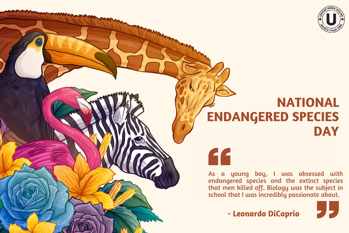 National Endangered Species Day 2023: Current Theme, Quotes, Posters, Banners, Images, Messages, Greetings, Sayings, Cliparts and Instagram Captions