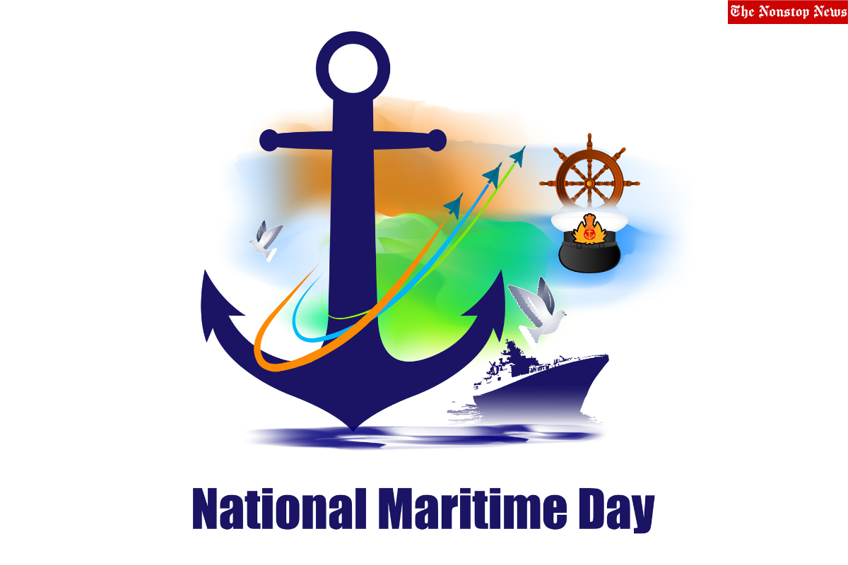 National Maritime Day 2023: Current Theme, Banners, Posters, Greetings, Sayings, Images, Messages, Wishes, Cliparts, Quotes, Captions and Banners