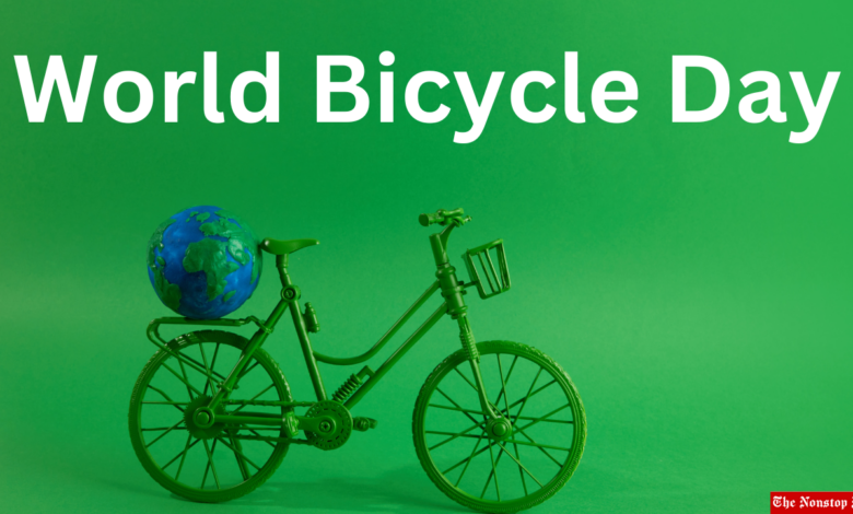 World Bicycle Day 2023: Current Theme, Sayings, Posters, Banners, Slogans, Images, Messages, Cliparts and Instagram Captions