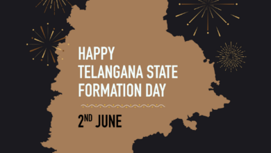 Telangana Formation Day 2023 Wishes, Images, Quotes, Messages, Greetings, Sayings, Banners, Posters and Captions