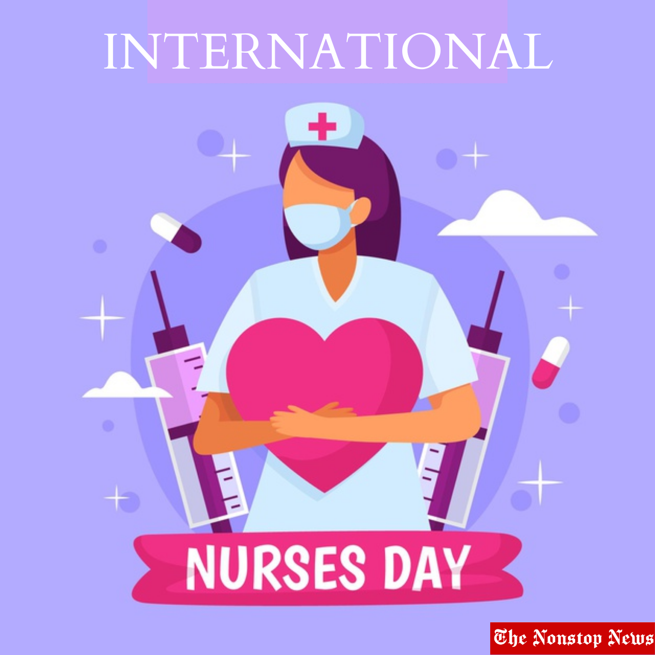 International Nurses Day 2023: Current Theme, Drawings, Images, Captions, Messages, Posters, Cliparts, Banners, Slogans, Sayings and Shayari