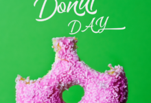 National Donut Day In The United States 2023 Wishes, Images, Posters, Banners, Greetings, Quotes, Slogans, Cliparts and Captions