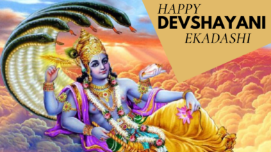 Devshayani Ekadashi 2023 Wishes, Images, Greetings, Messages, Quotes, Sayings, Banners, Posters, and Slogans