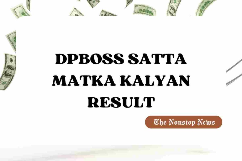 DPBOSS SATTA MATKA KALYAN RESULT for 05 September 2023: Check Instant LIVE Updates Here