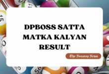 DPBOSS SATTA MATKA KALYAN RESULT for 05 September 2023: Check Instant LIVE Updates Here