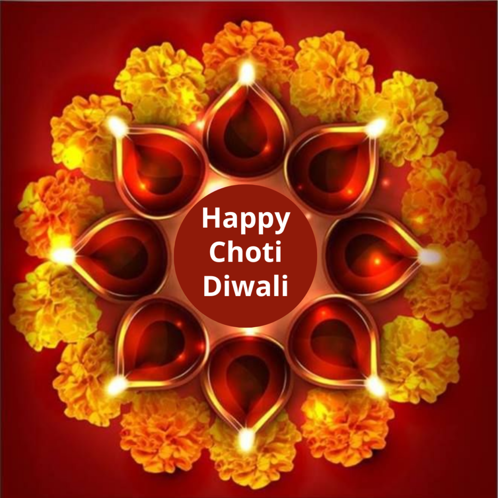 Happy Choti Diwali messages in hindi