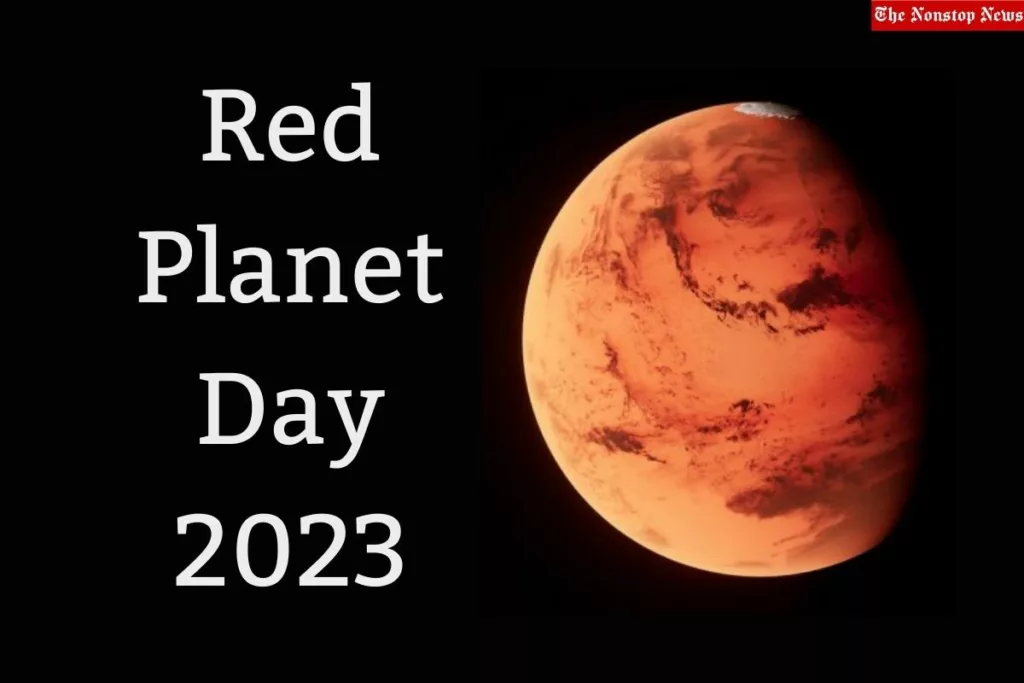 Red Planet Day messages