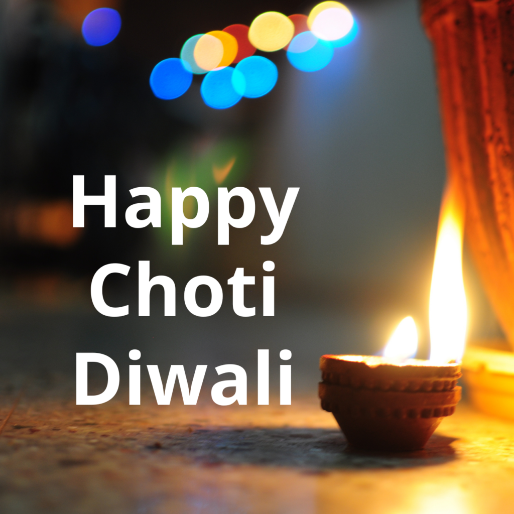 Happy Choti diwali quotes in hindi