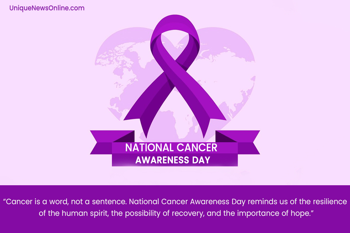 National Cancer Awareness Day 2023: Quotes, Drawings, Slogans, Messages, Posters, Banners, Instagram Captions, and Cliparts