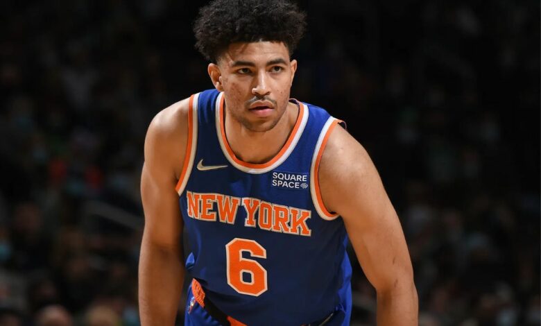 Quentin Grimes Injury Update: Navigating the New York Knicks' Challenge Amidst Injury Uncertainty