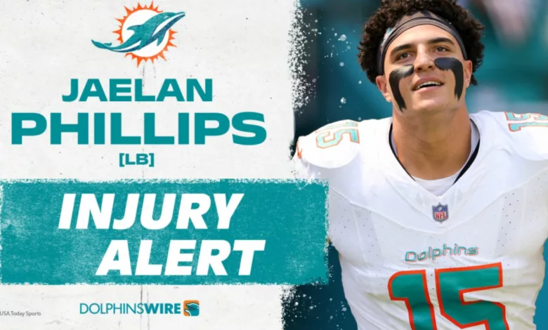 Jaelan Phillips Injury Update: Unraveling the Impact on Miami Dolphins' 2023 Season