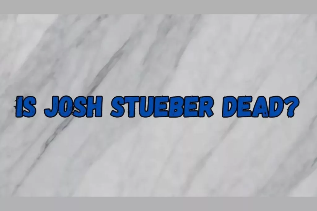 Josh Stueber Death Cause