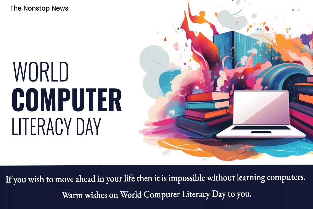World Computer Literacy Day 2023: Current Theme, Quotes, Images, Messages, Drawings, Slogans, Posters, Banners, Cliparts and Instagram Captions