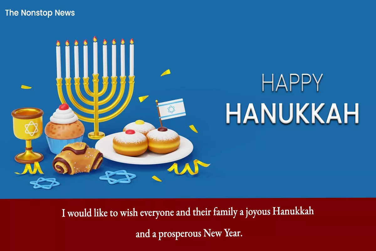 Hanukkah 2023 Wishes, Images, Greetings, Messages, Quotes, Instagram Captions, Stickers, Posters, and WhatsApp Status