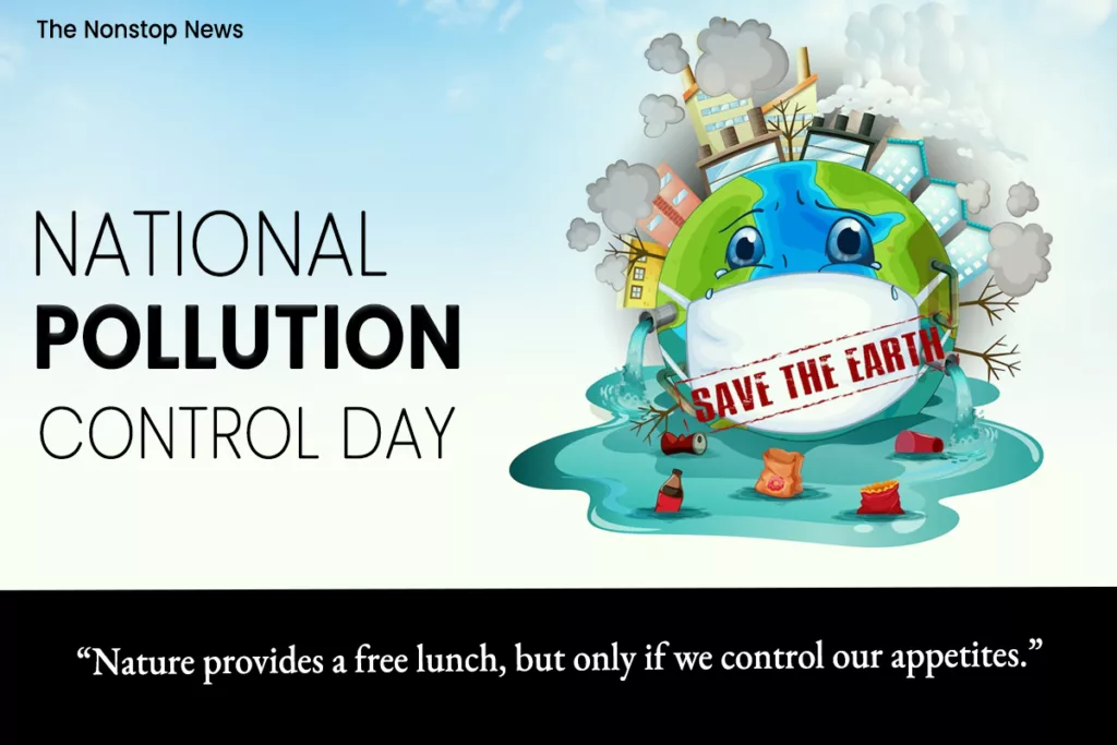 National Pollution Control Day 2023 Quotes