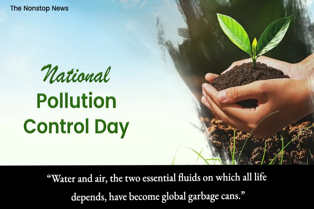 National Pollution Control Day 2023 Greetings