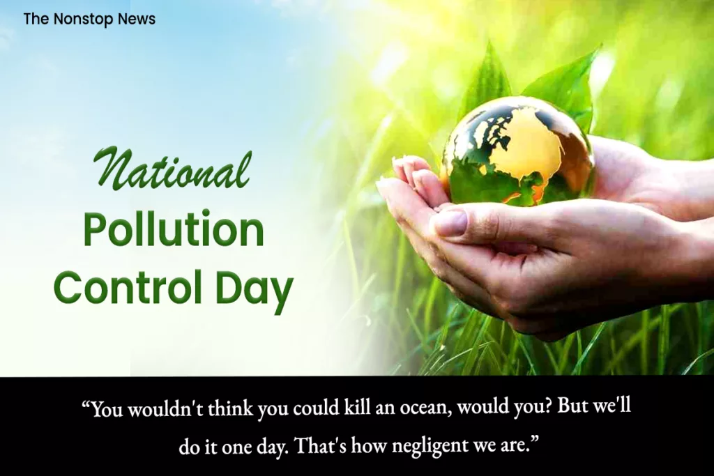 National Pollution Control Day 2023 Images
