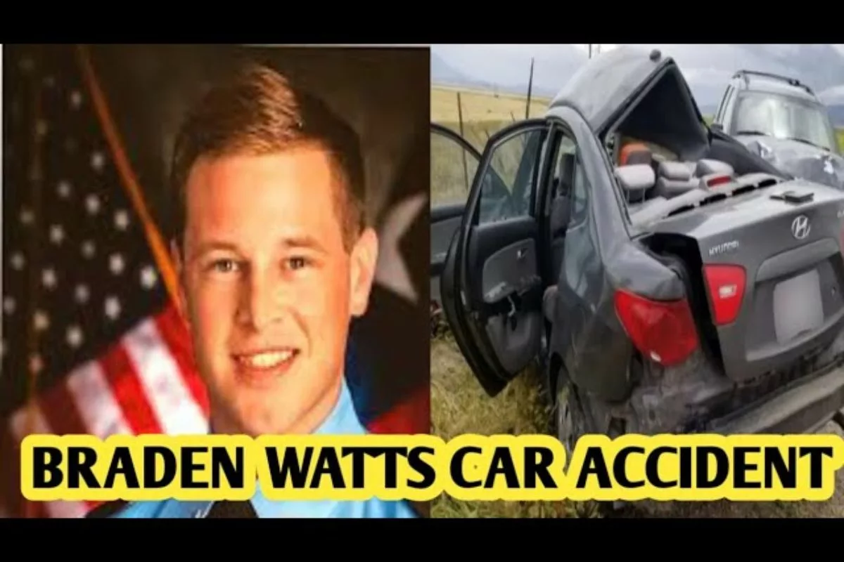Braden Watts Car Accident, Death and Obituary, What happened to the 30-year-old Firefighter?