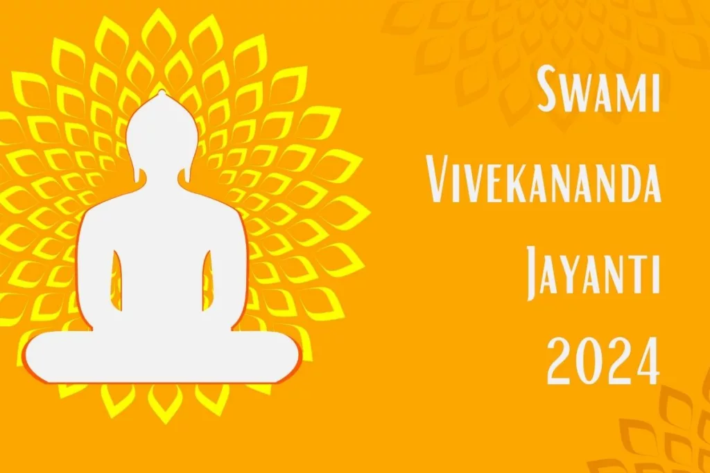 Swami Vivekananda Jayanti images