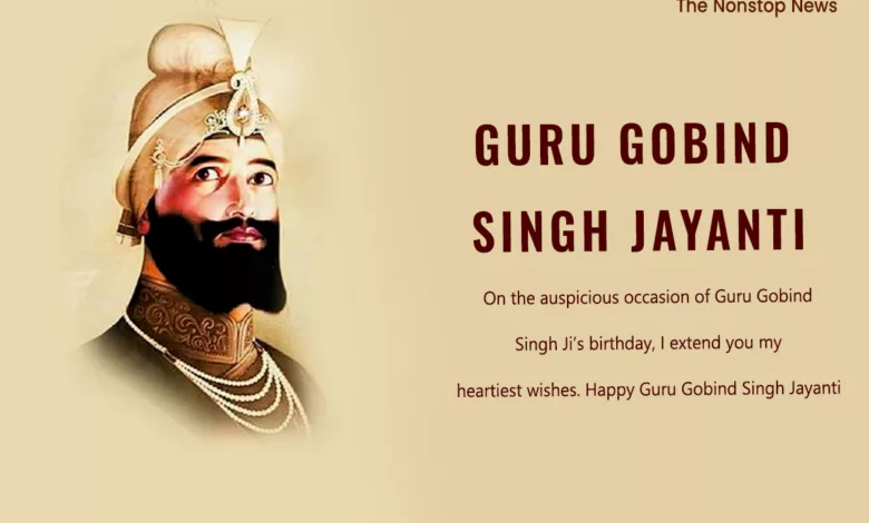 Happy Guru Gobind Singh Jayanti 2024 Instagram Captions, Facebook Messages, Whatsapp Shayari, Sayings, Greetings, Twitter Quotes, and Pinterest Images