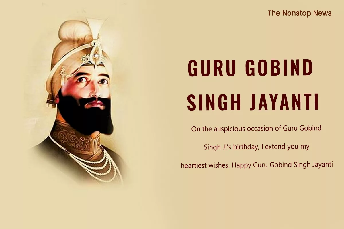 Happy Guru Gobind Singh Jayanti 2024 Instagram Captions, Facebook Messages, Whatsapp Shayari, Sayings, Greetings, Twitter Quotes, and Pinterest Images
