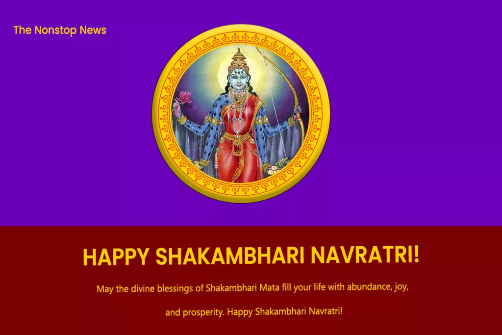 Shakambhari Navratri Marathi Wishes
