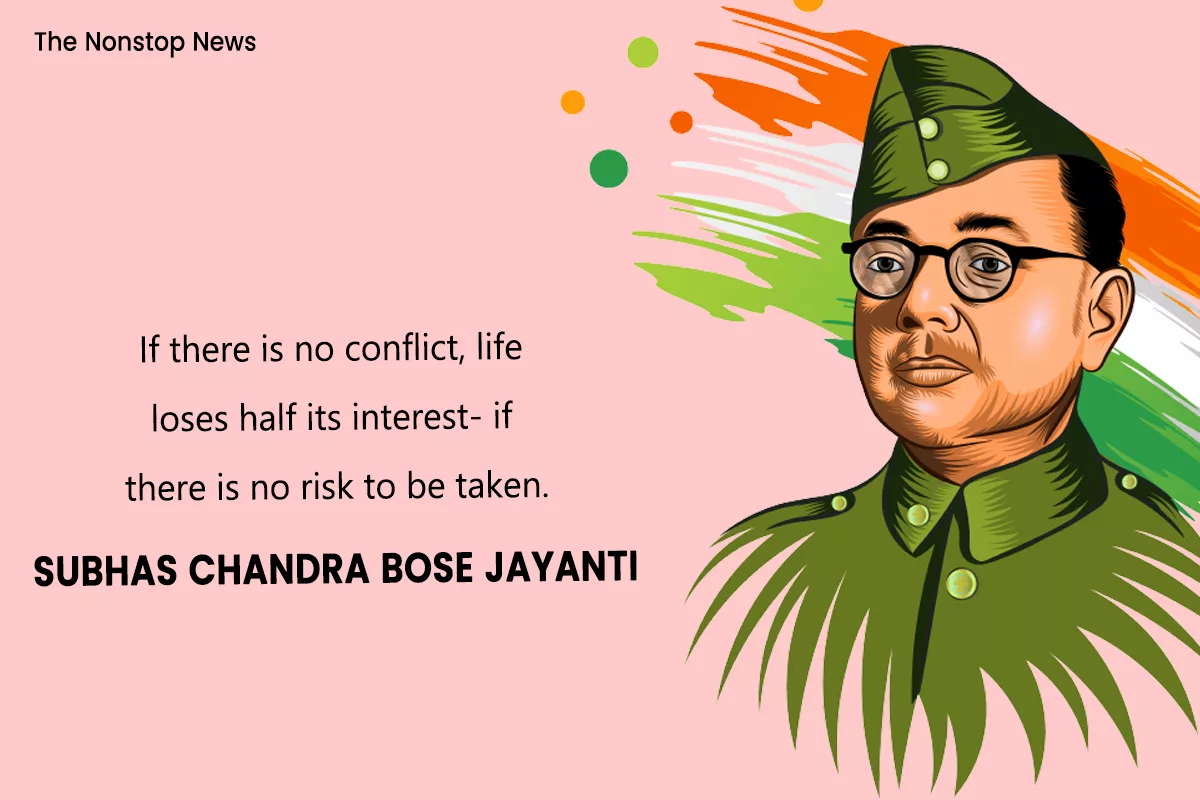 Subhash Chandra Bose Jayanti 2024 Wishes, Quotes, Greetings, Images, Messages, Captions, Cliparts and Status
