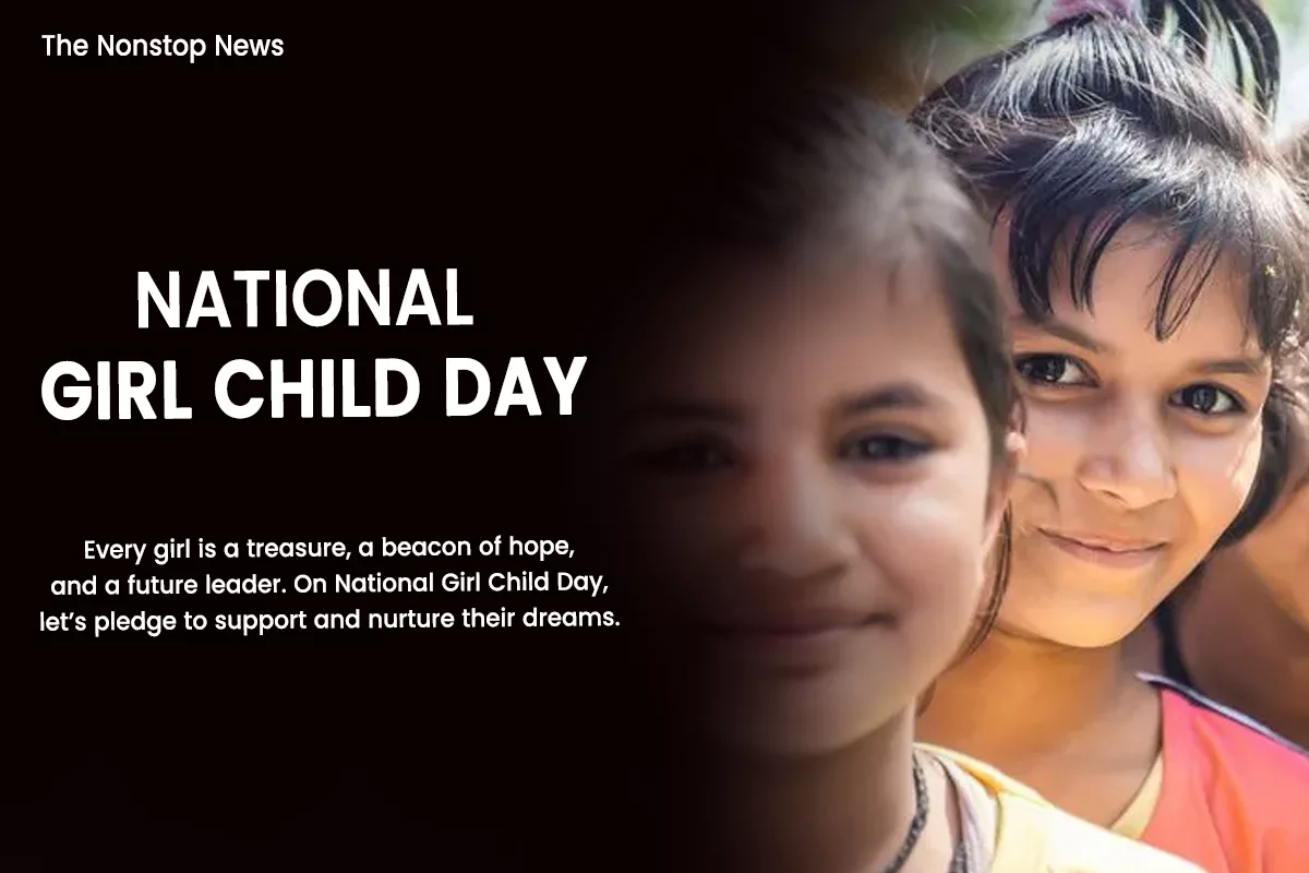 National Girl Child Day 2024: Quotes, Slogans, Images, Messages, Wishes, Greetings, Posters, Banners, Cliparts, and Instagram Captions