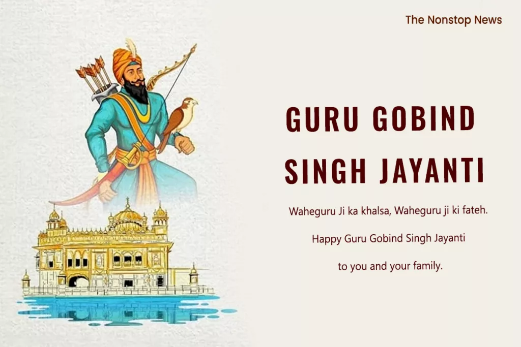 Happy Guru Gobind Singh Jayanti 2024