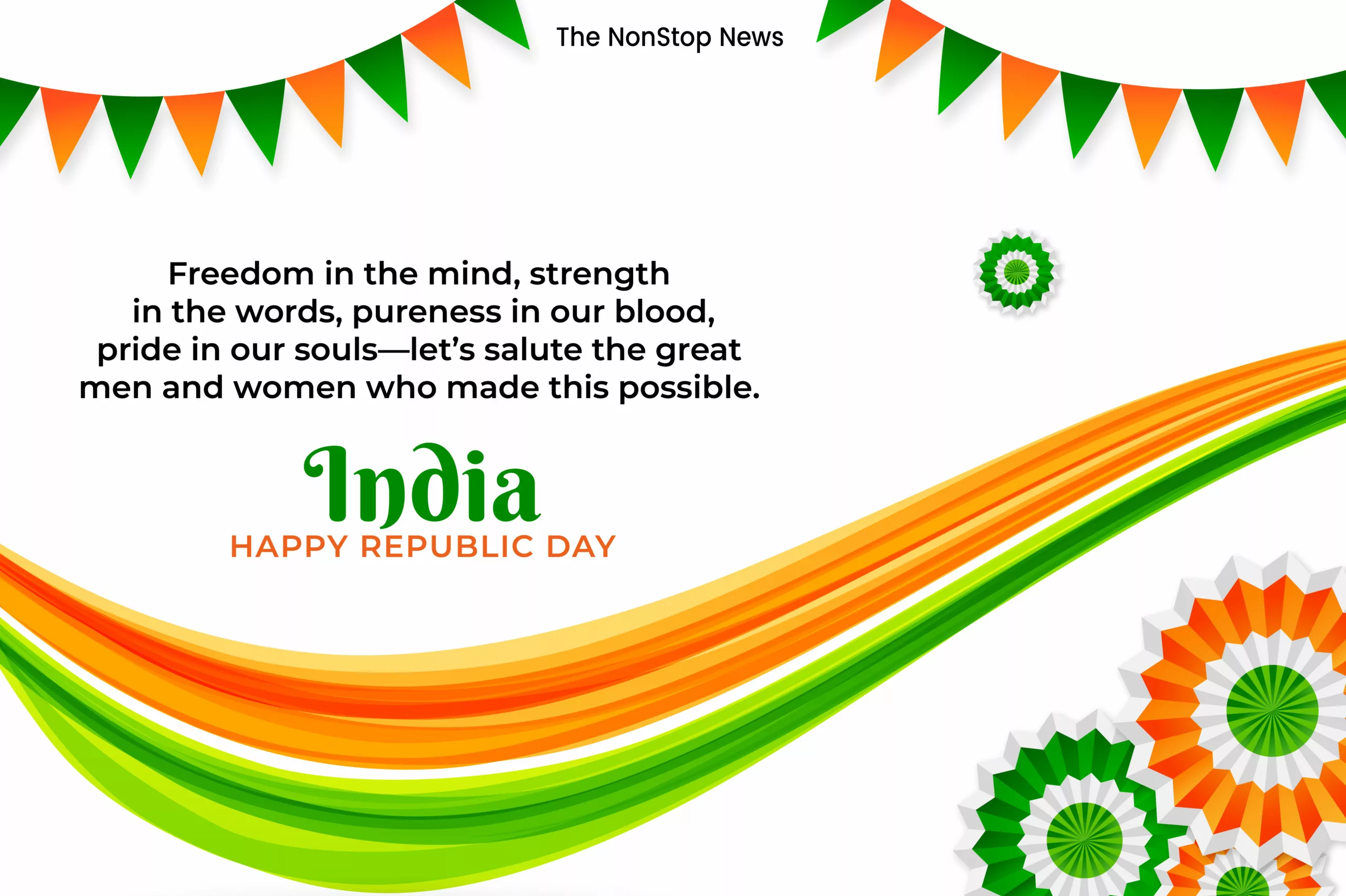 Happy Indian Republic Day 2024: Wishes, Quotes, Images, Messages, Greetings, Shayari, and Cliparts, Captions and Sayings