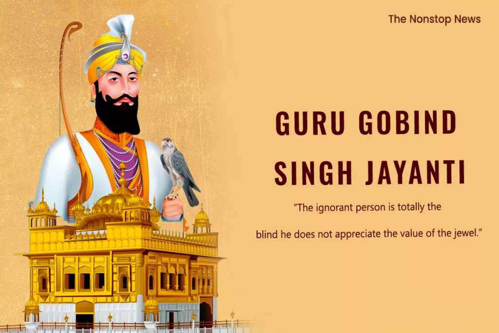 Happy Guru Gobind Singh Jayanti Greetings