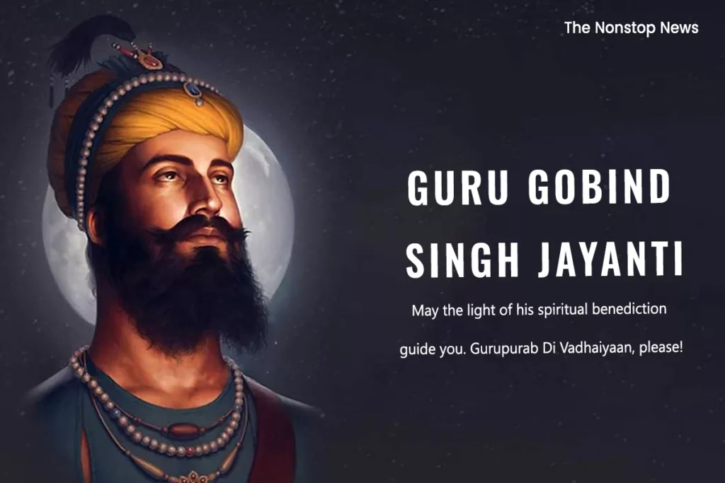 Happy Guru Gobind Singh Jayanti Instagram 