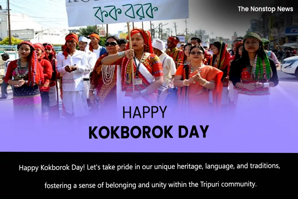 Kokborok Day Messages