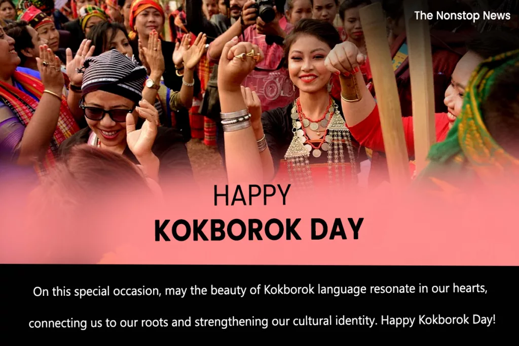 Kokborok Day Shayari