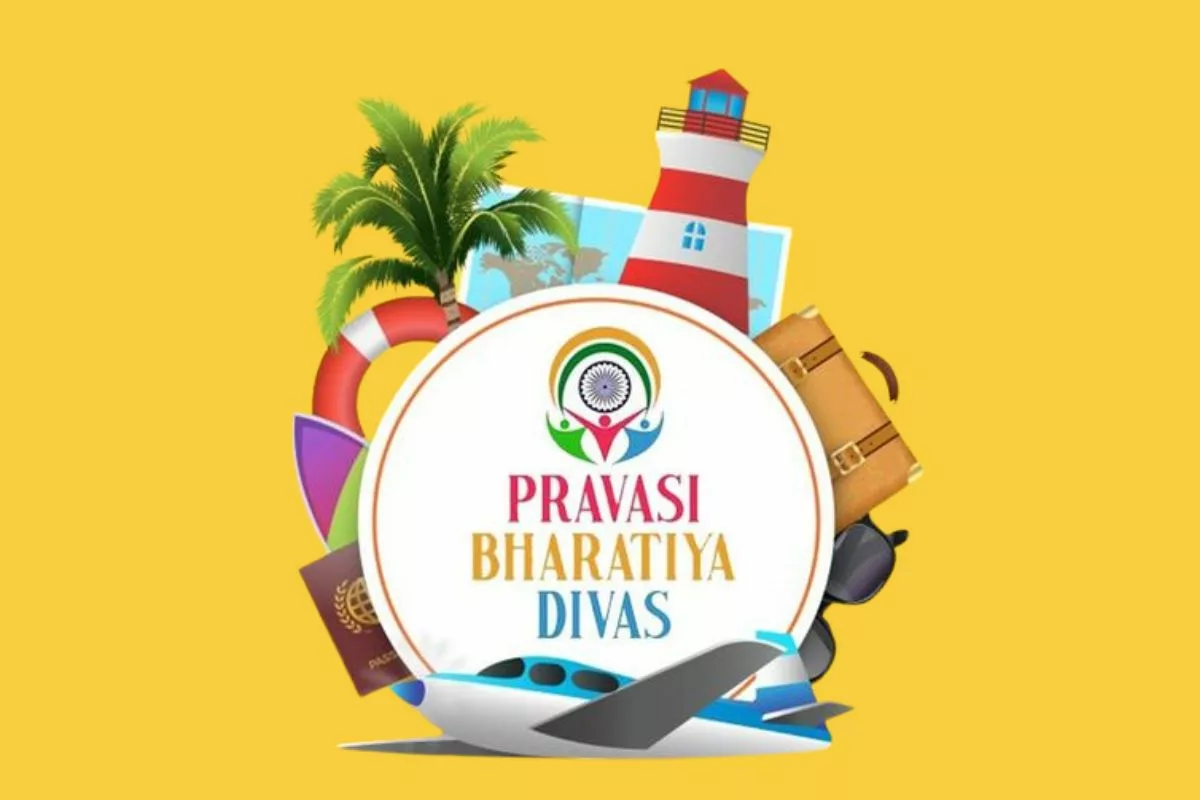 Pravasi Bharatiya Diwas 2024: NRI Day Quotes, Wishes, Images, Messages, Greetings, Shayari, Slogans, Cliparts and Captions