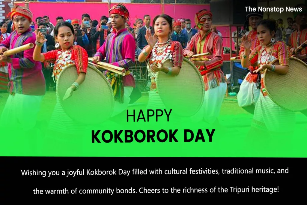 Kokborok Day Wishes