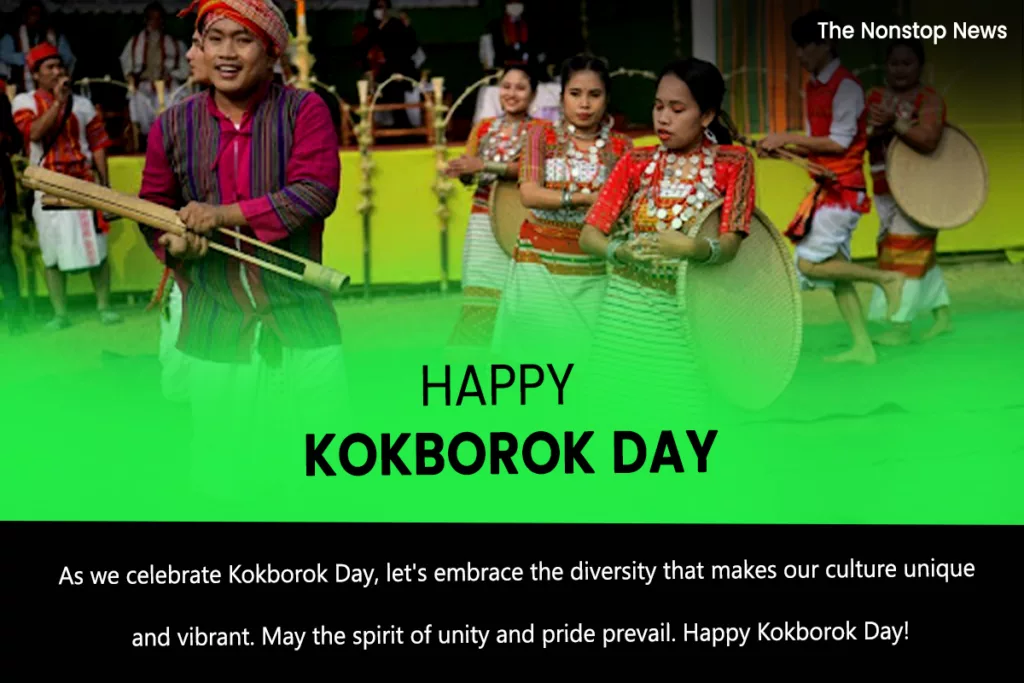 Kokborok Day Greetings