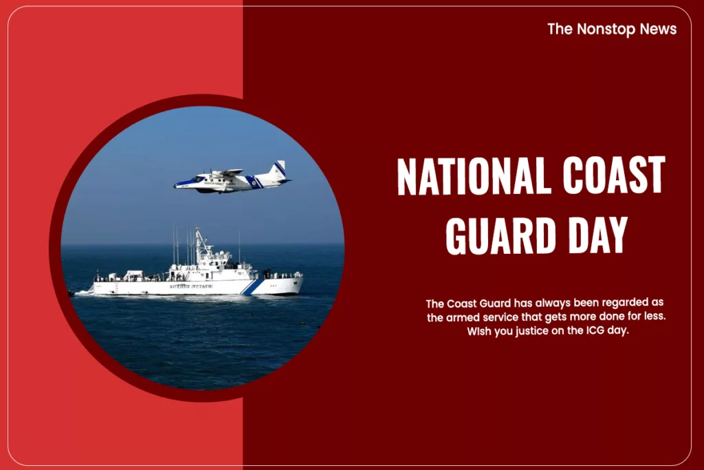 Indian Coast Guard Day Greetings
