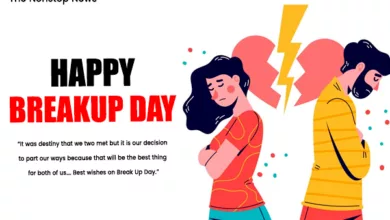 Breakup Day 2024 Wishes, Images, Messages, Quotes, Greetings, Sayings, Cliparts and Captions