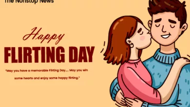 Happy Flirt Day 2024: Anti-Valentine's Week Day 4 Wishes, Images, Messages, Quotes, Greetings, Sayings, Cliparts and Instagram Captions