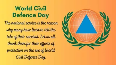 World Civil Defence Day 2024 Theme, Quotes, Images, Messages, Posters, Banners, Slogans, Cliparts and Instagram Captions