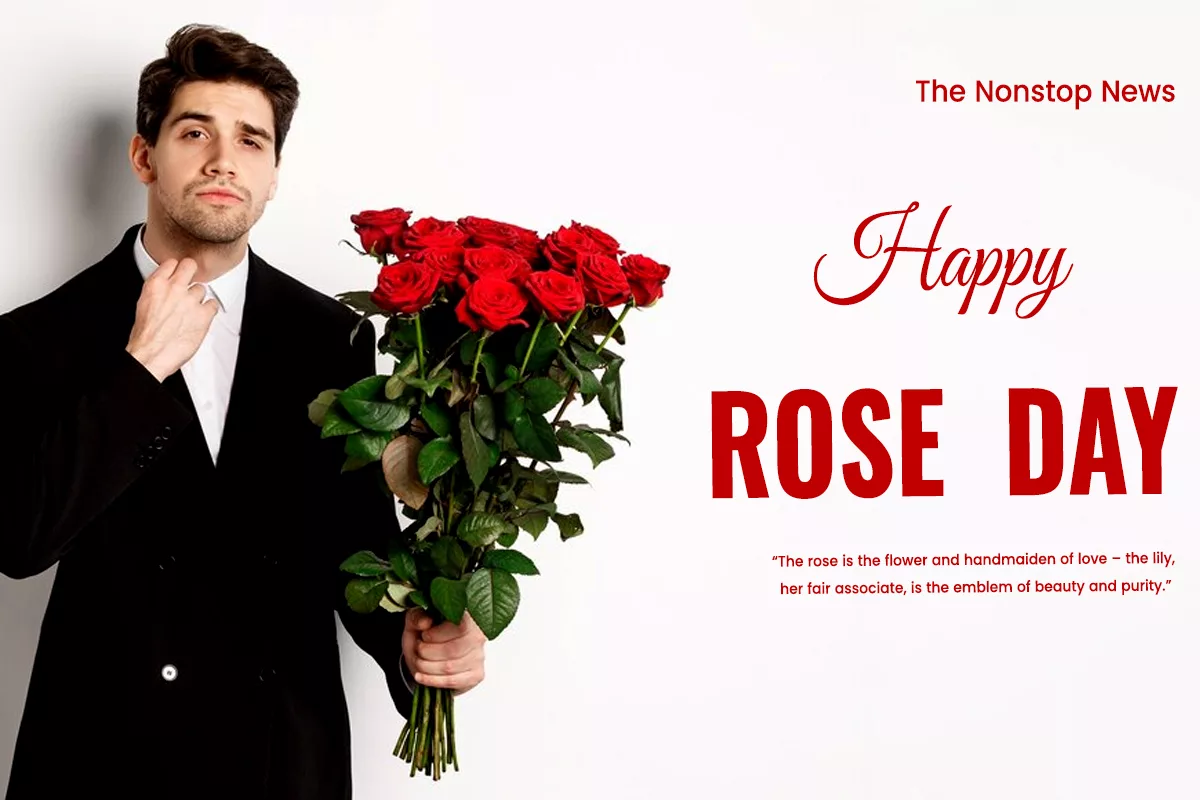 Happy Rose Day 2024 Wishes, Images, Messages, Quotes, Greetings