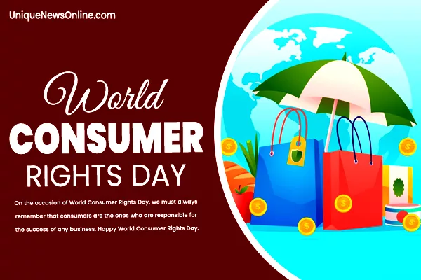 World Consumer Rights Day 2024: Images, Messages, Quotes, Wishes, Slogans, Posters, Banners, Cliparts and Captions To Create Awareness