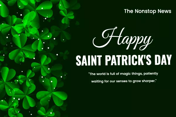 Saint Patrick's Day 2024 Wishes, Messages, Images, Quotes, Greetings, Sayings, Cliparts and Instagram Captions