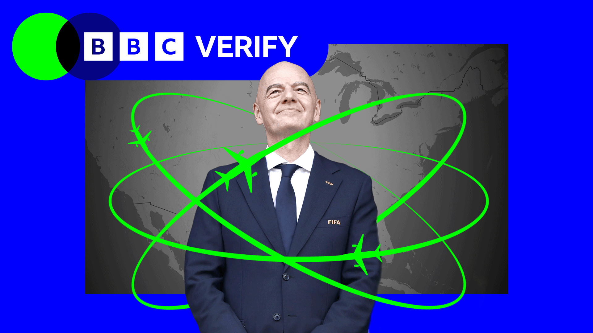 Sports image related to Gianni Infantino: 27 flights, 24 matches