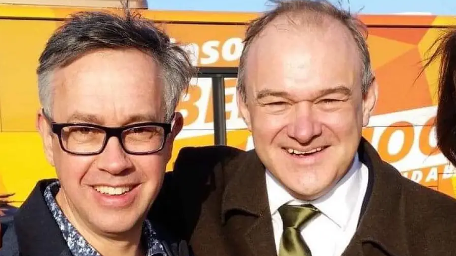 Latest News image related to Liberal Democrats discrimination admission over David Campanale
