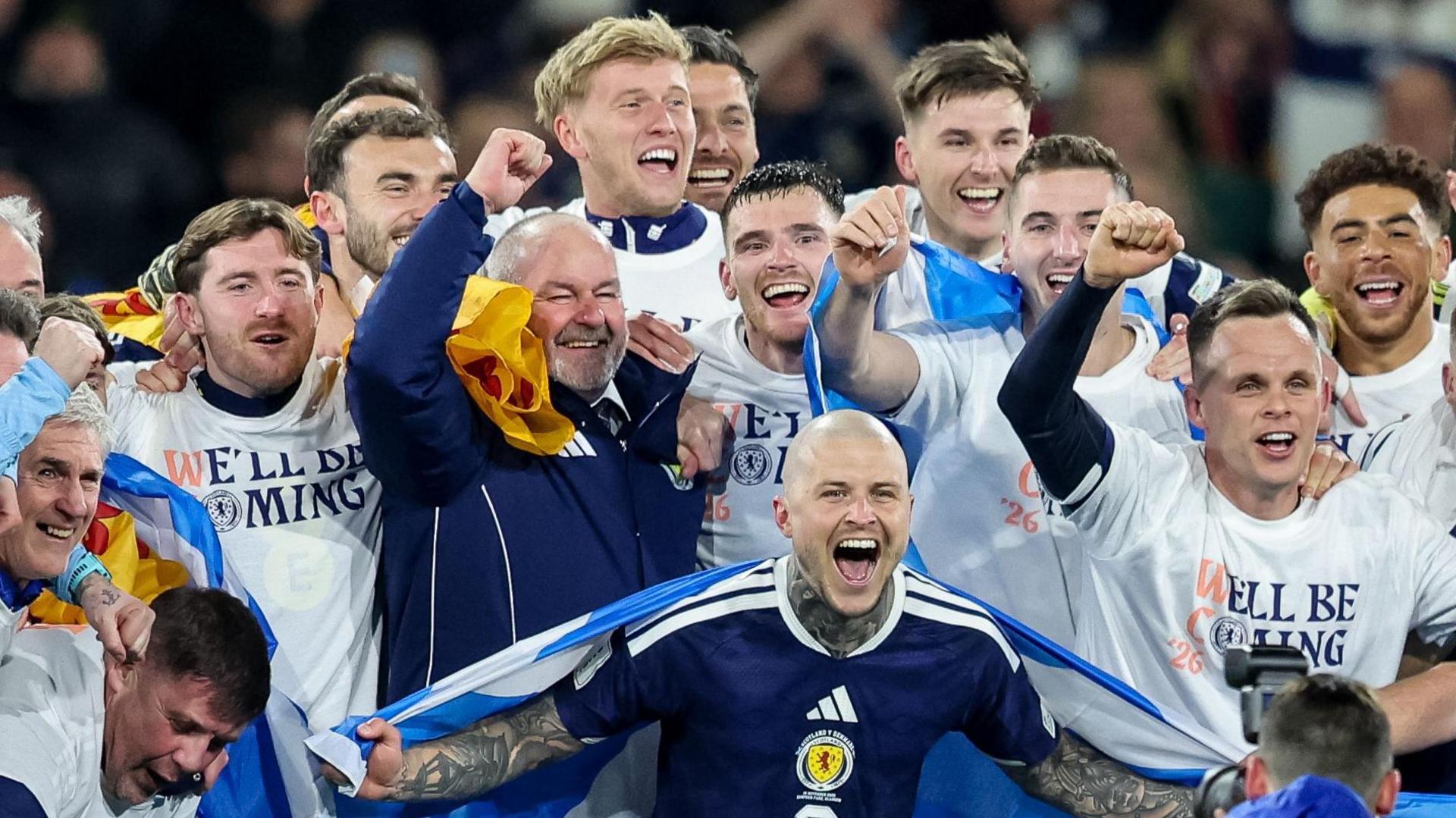 Sports image related to Steve Clarke leaves strong Scotland legacy, exit prompts relief