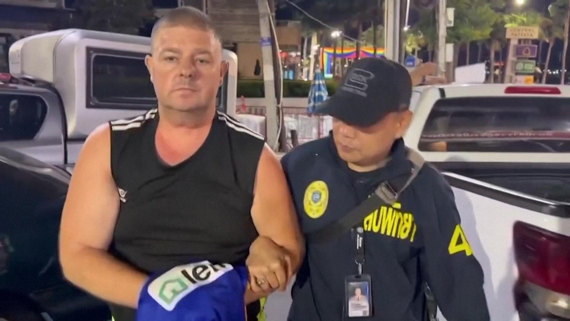 World image related to Australian man charged with murder in Thailand